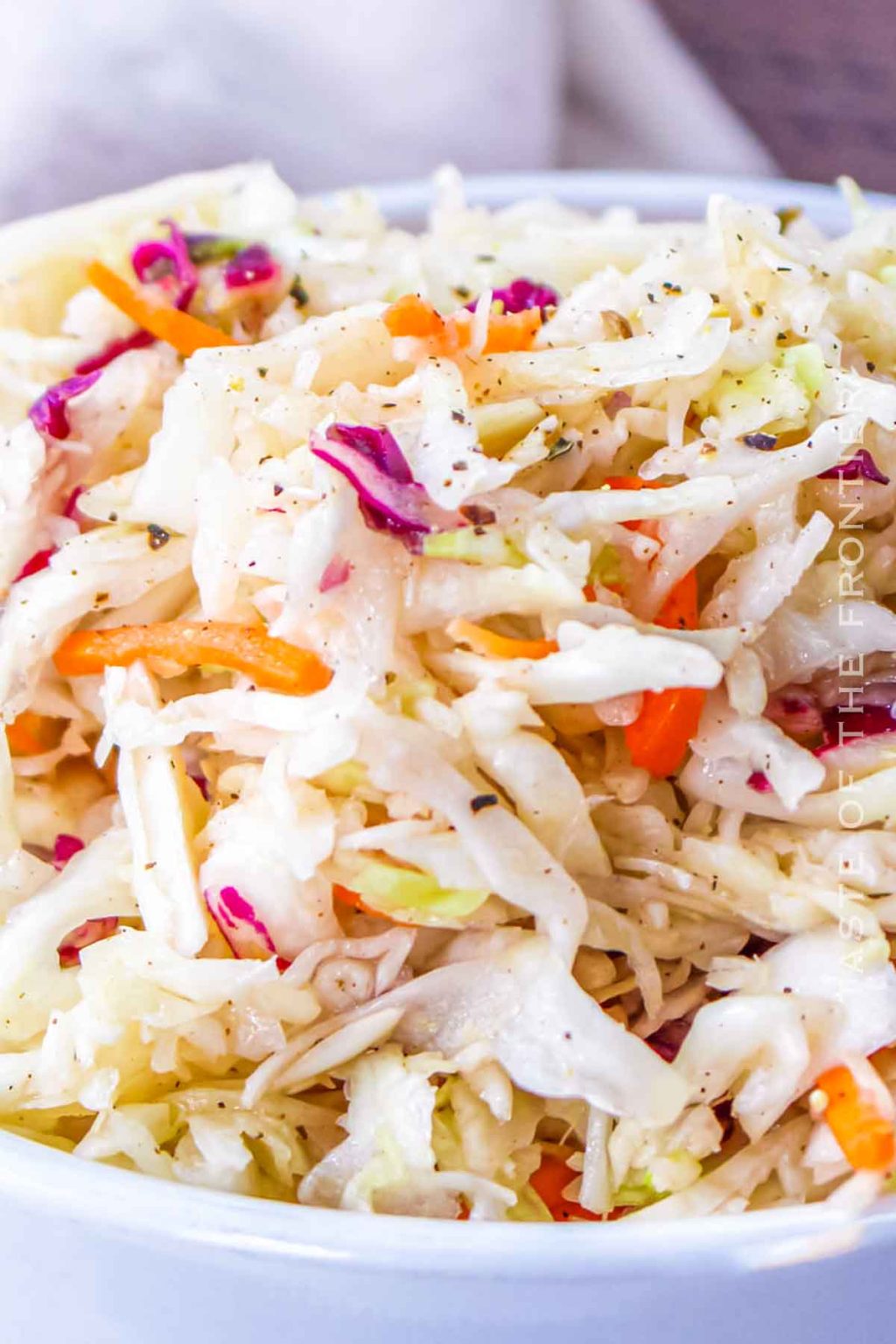 Red wine vinegar coleslaw yummi haus