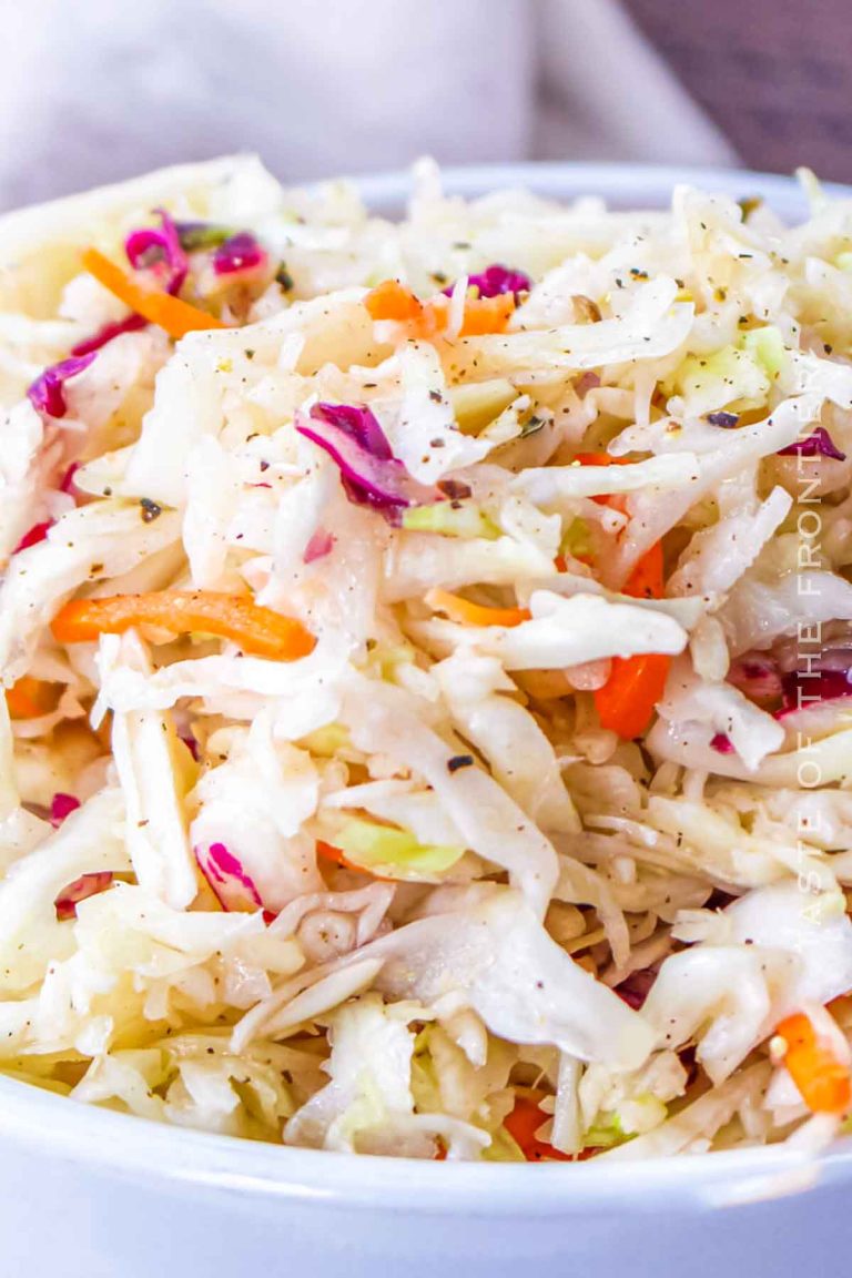 Red Wine Vinegar Coleslaw Yummi Haus