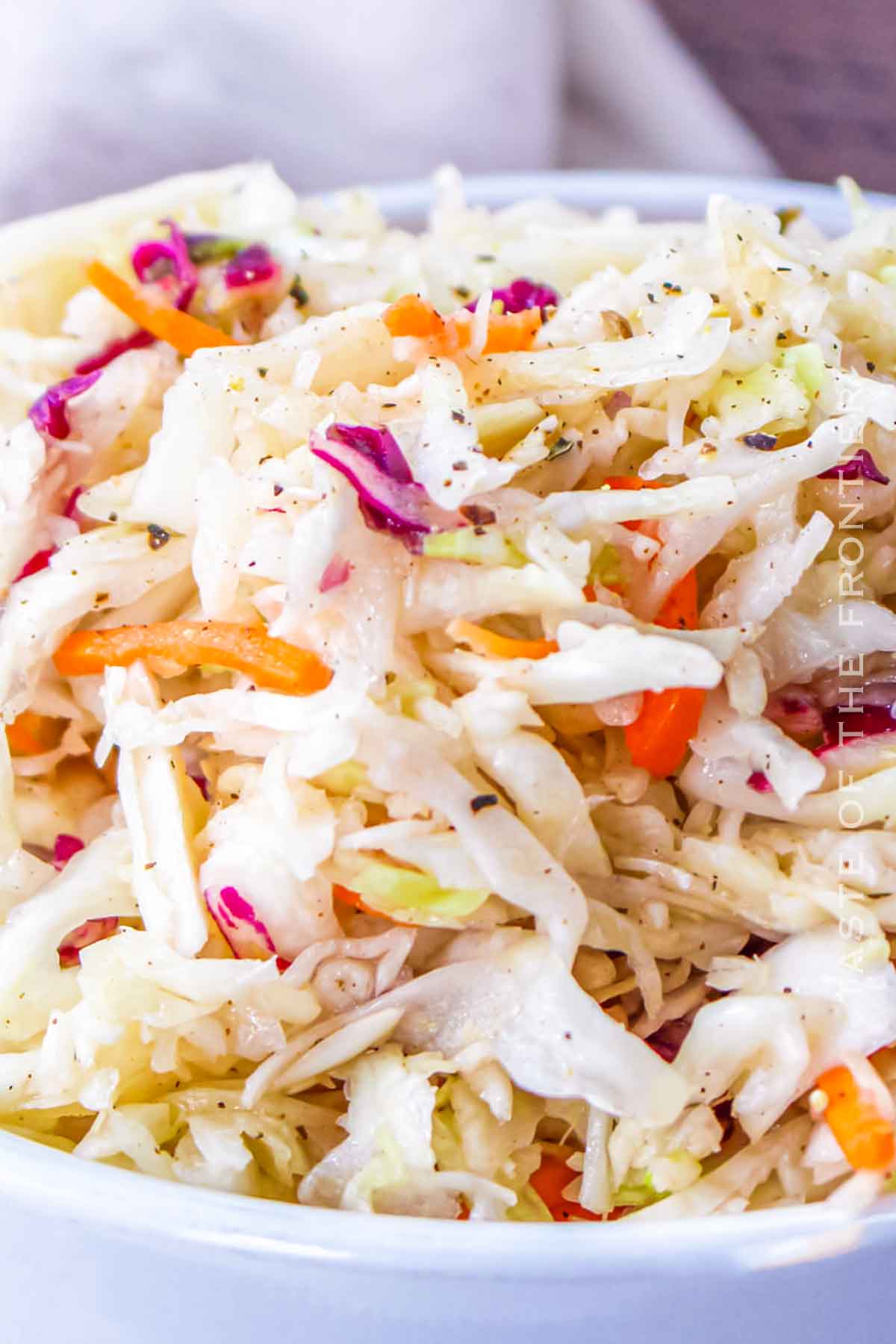 Red Wine Vinegar Coleslaw Recipe