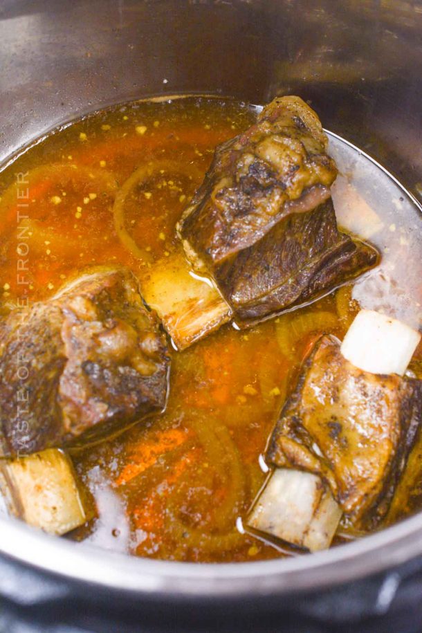 Short Ribs Instant Pot Taste of the Frontier