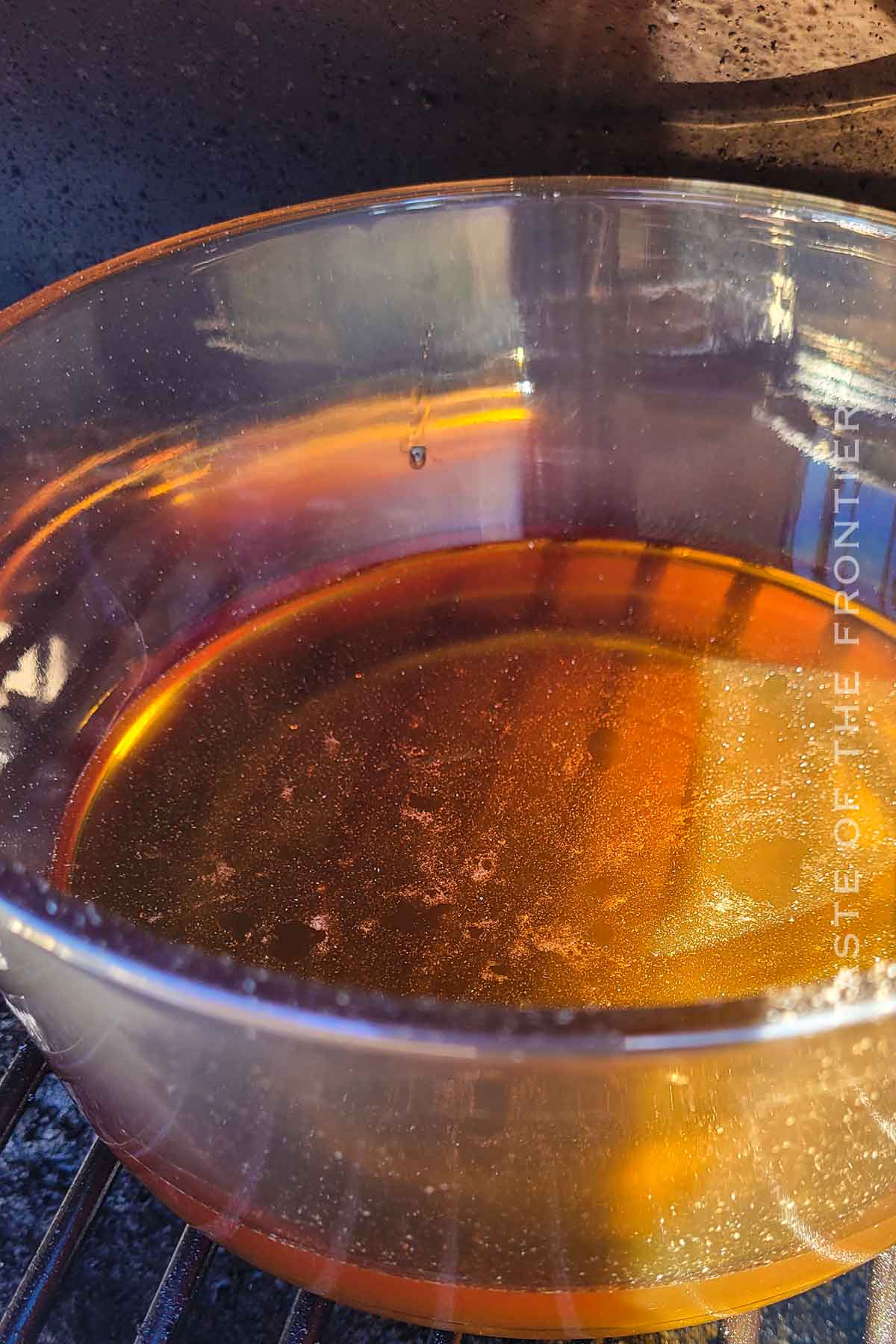 How to make Smoked Honey
