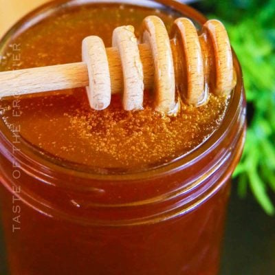 Recipe for Smoked Honey