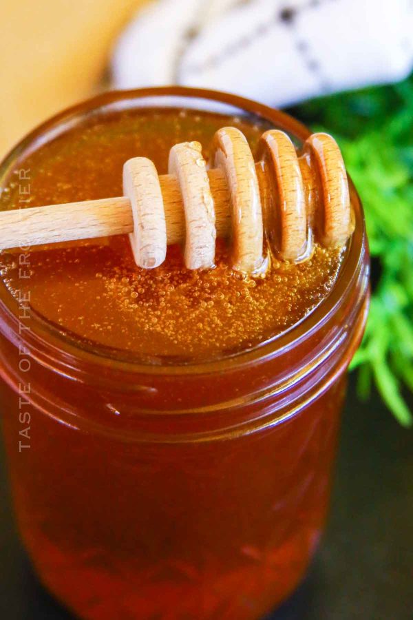 Recipe for Smoked Honey