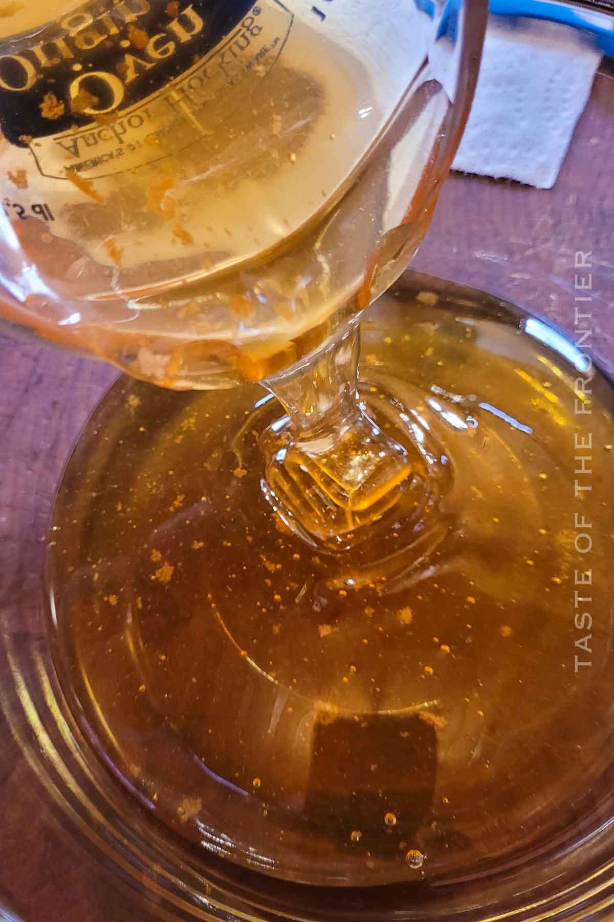 Traeger Smoked Honey