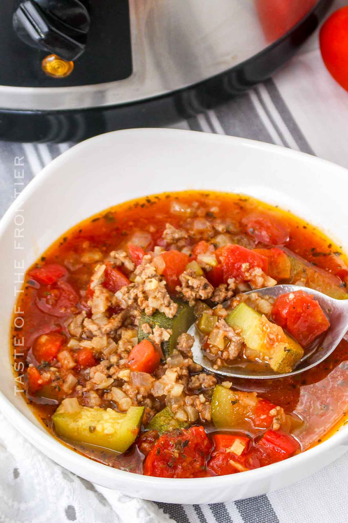 Crockpot Zucchini Soup