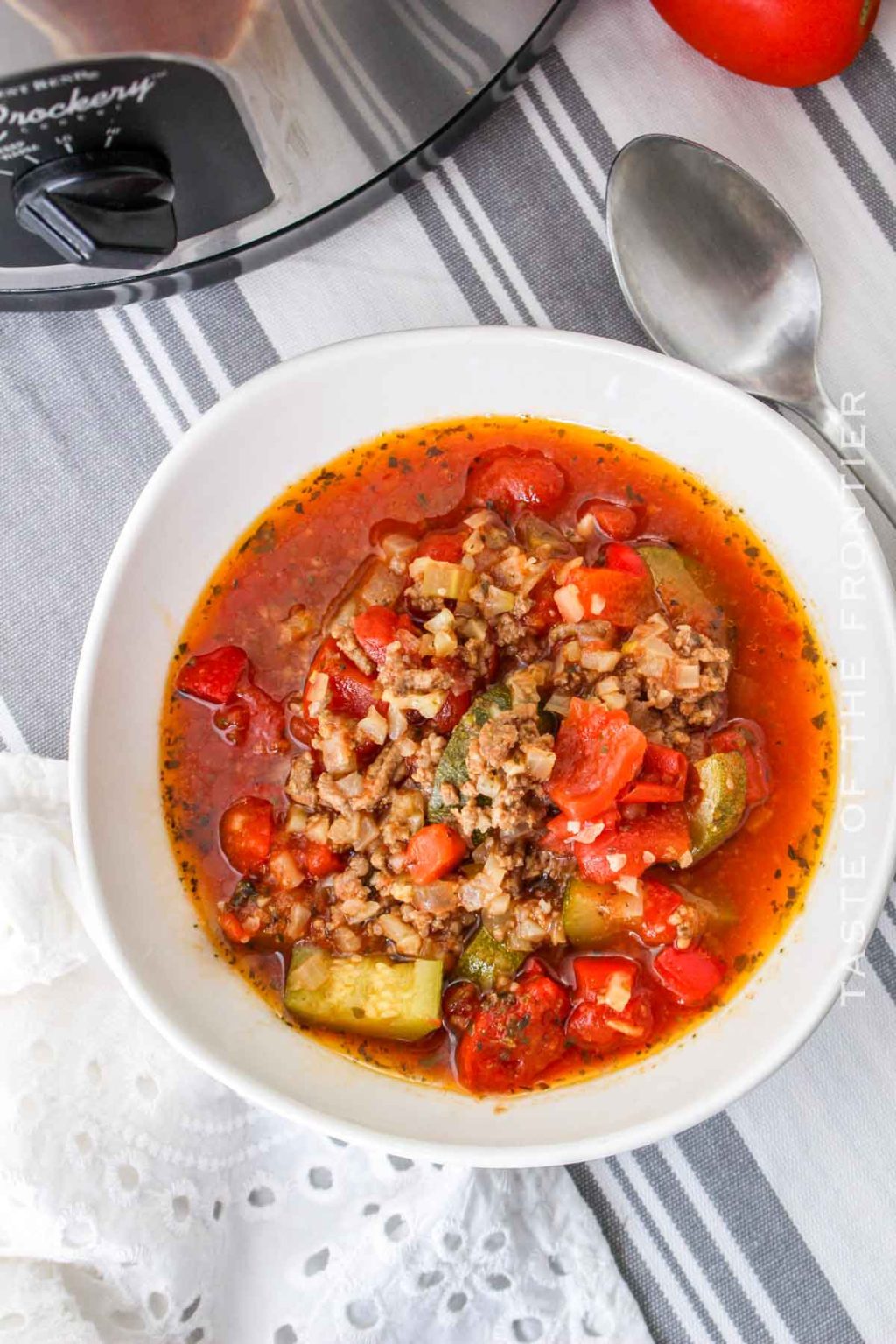 Zucchini Soup - Yummi Haus