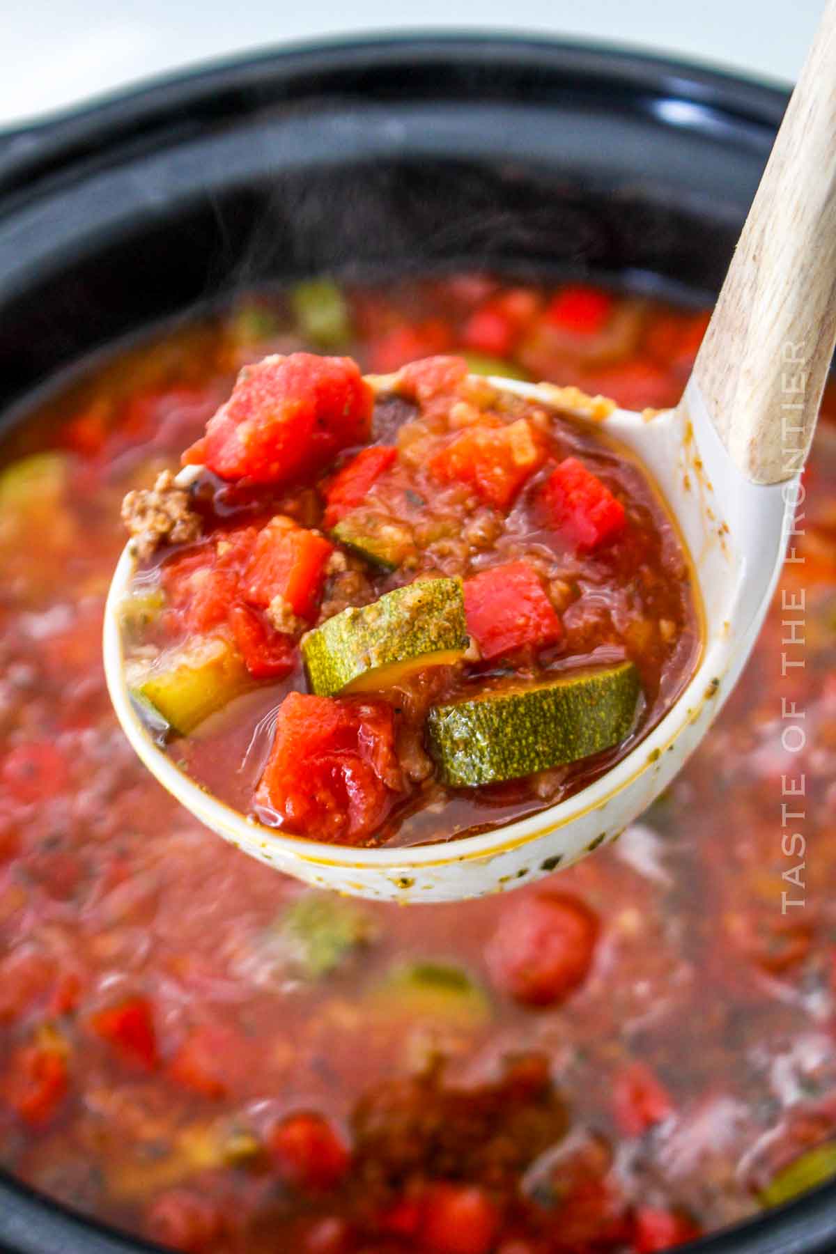 Italian Zucchini Soup