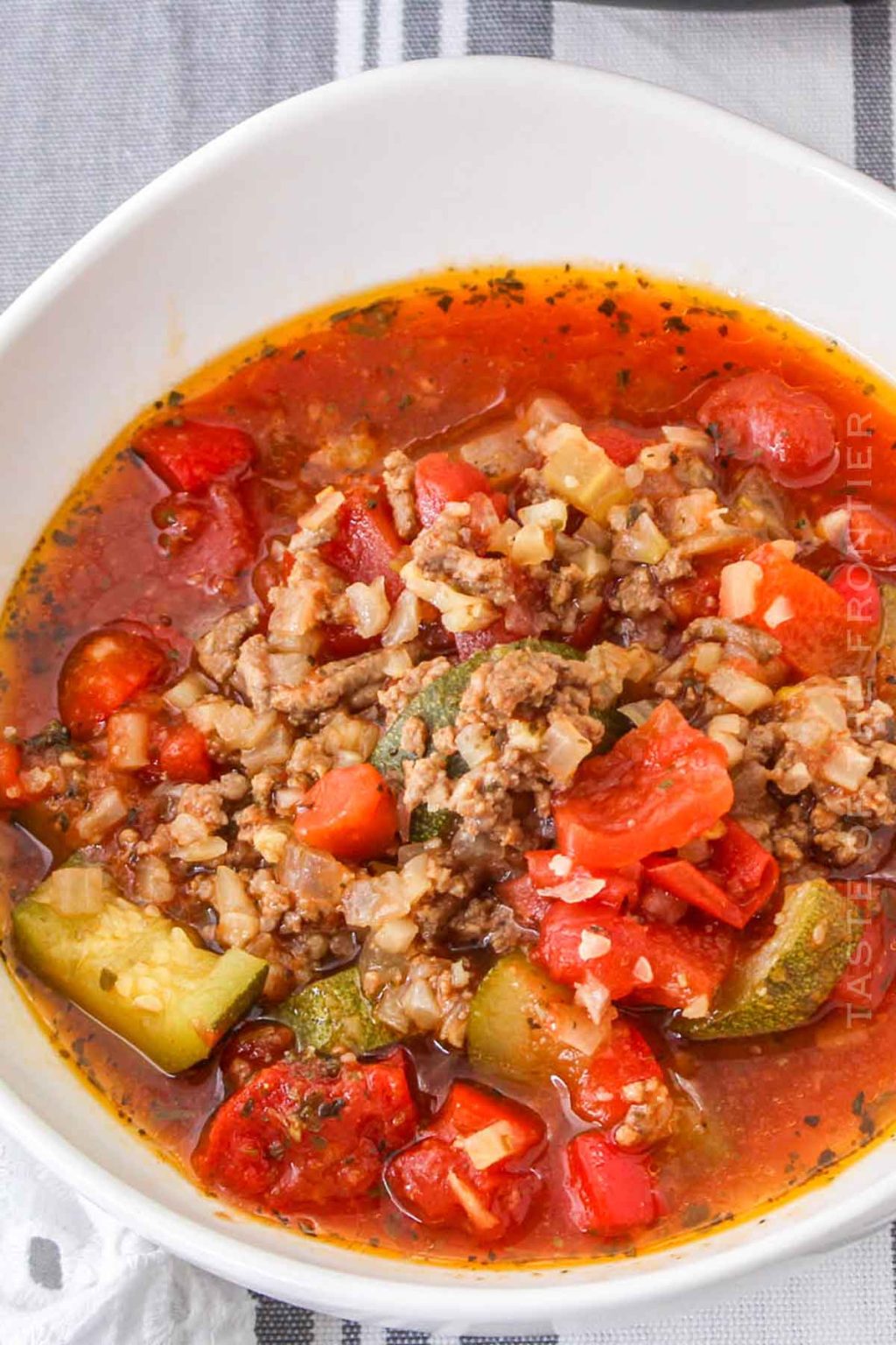 Zucchini Soup Yummi Haus