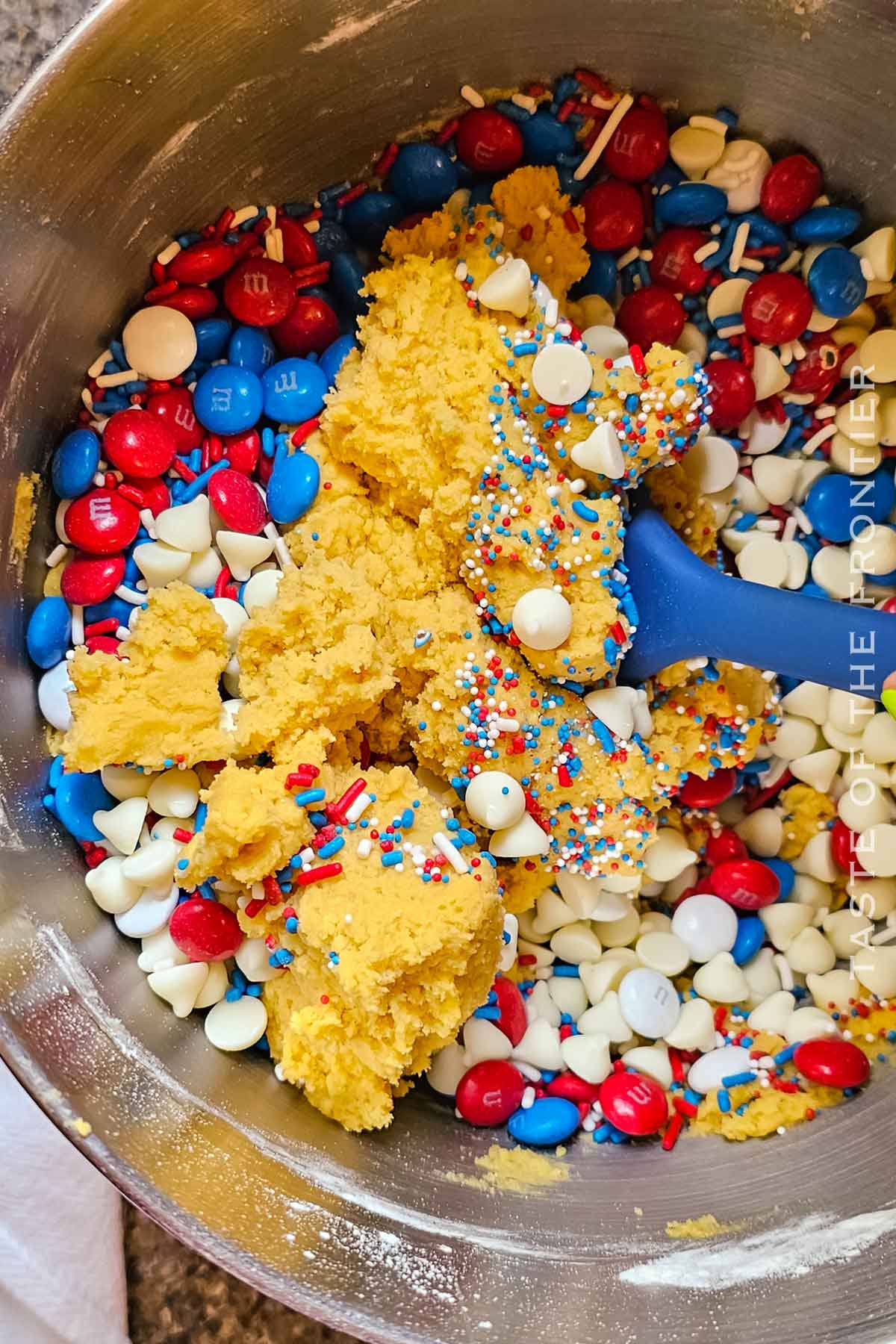 how to make 4th of July Cookies