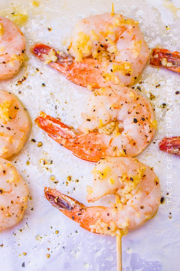 Shrimp Skewers in Oven Yummi Haus