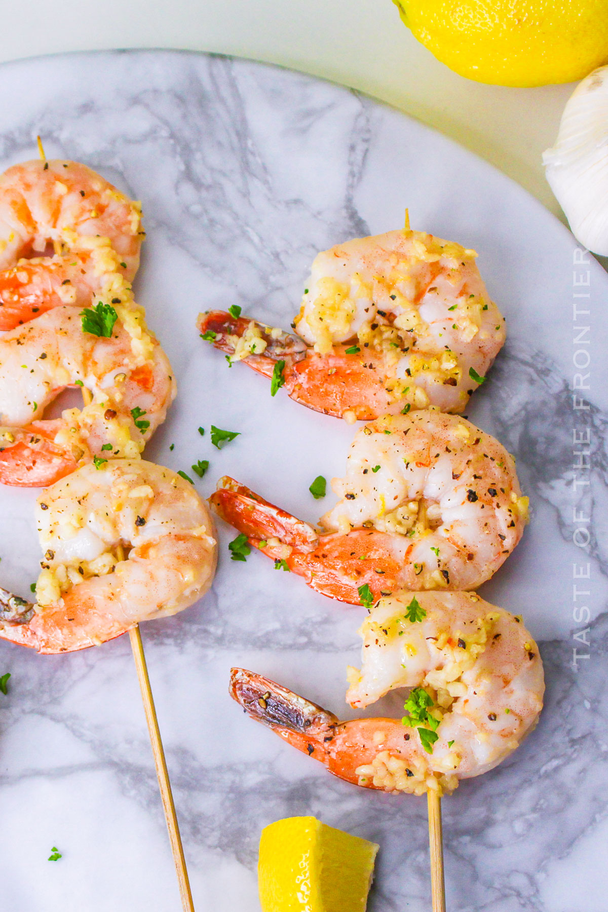 garlic shrimp