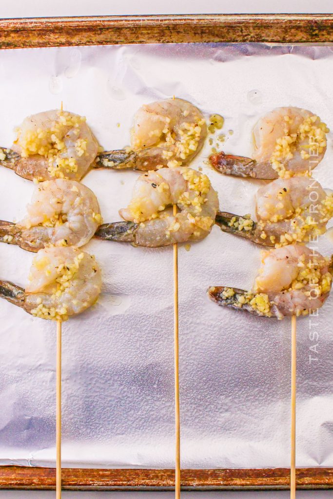 Shrimp Skewers in Oven - Yummi Haus