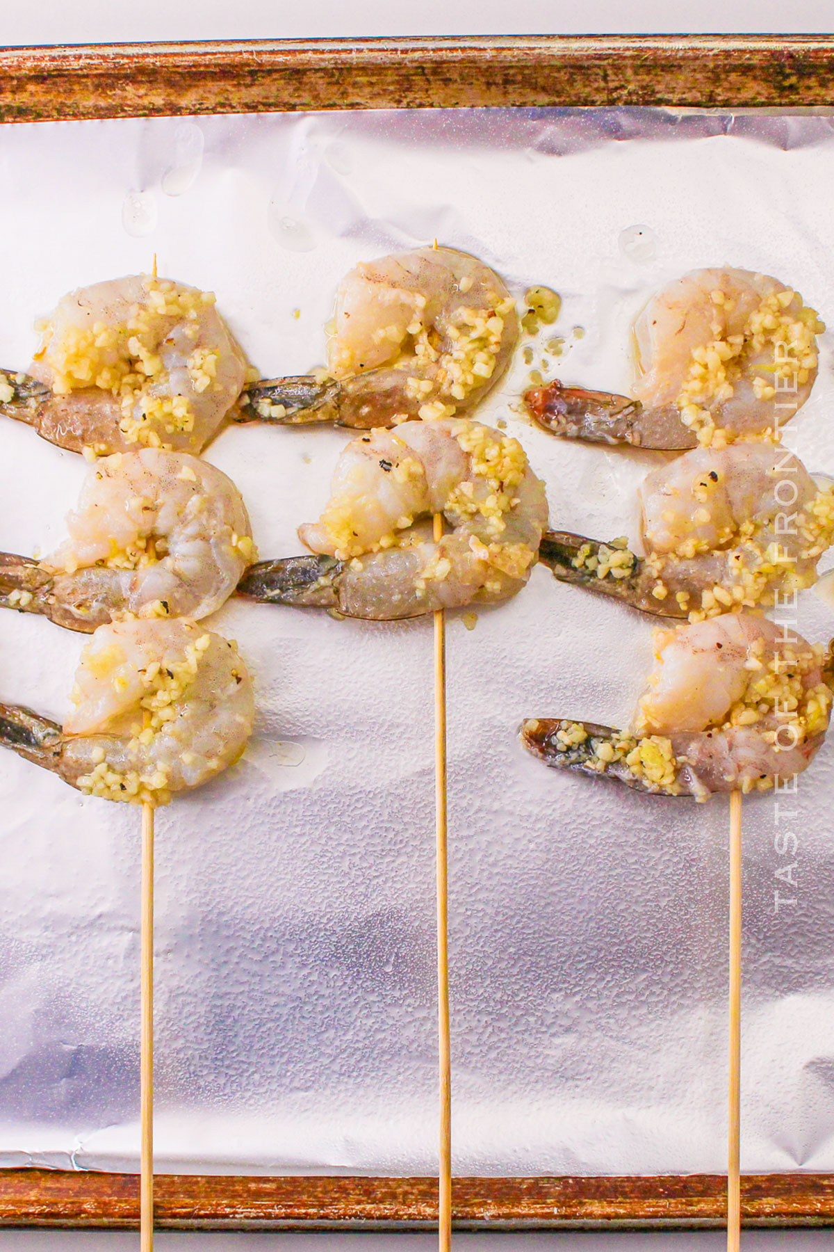 how to make Shrimp Skewers