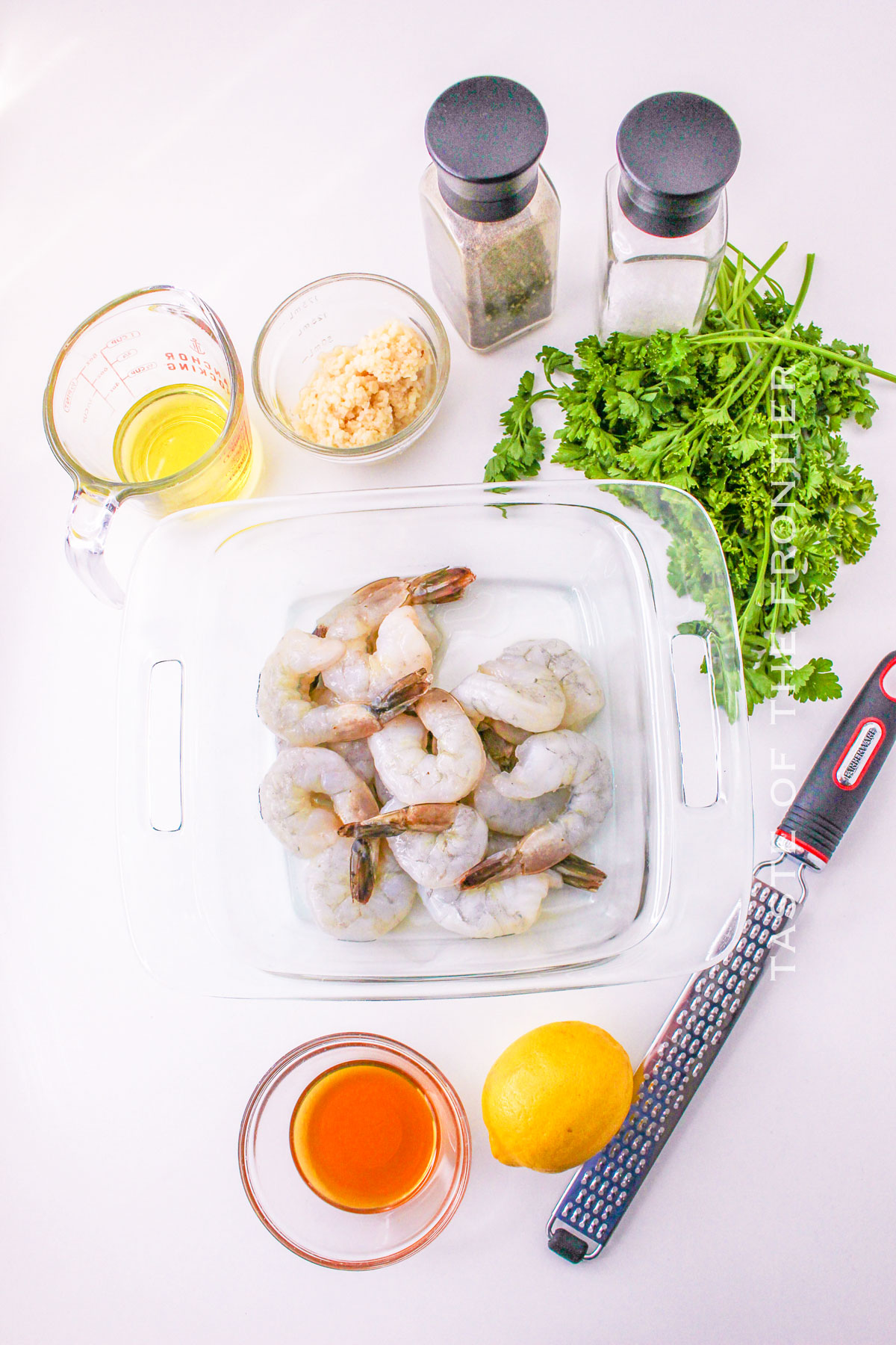 Shrimp Skewer ingredients