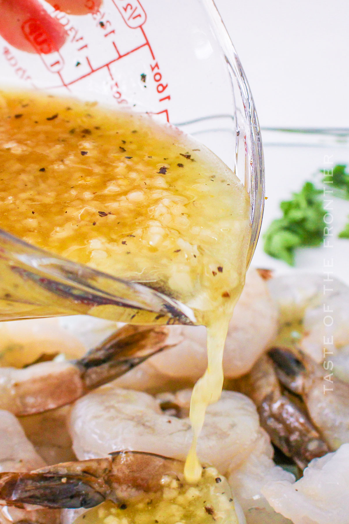 garlic seafood marinade