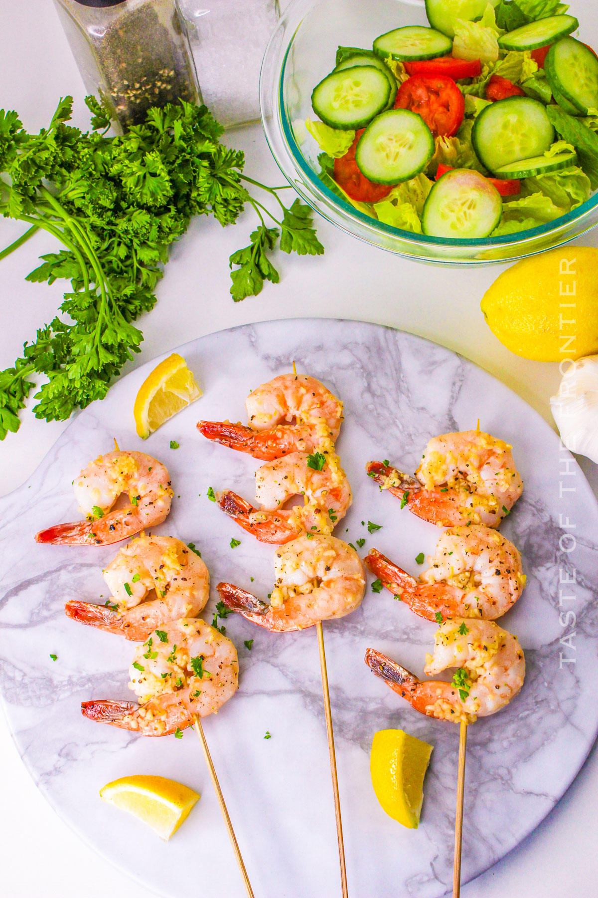 seafood kabobs