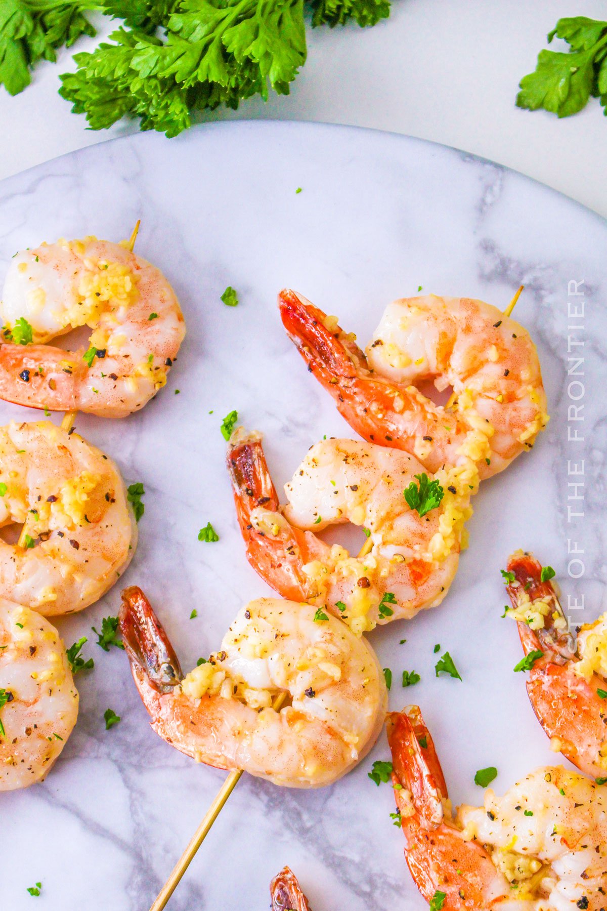 Recipe for Shrimp Skewers