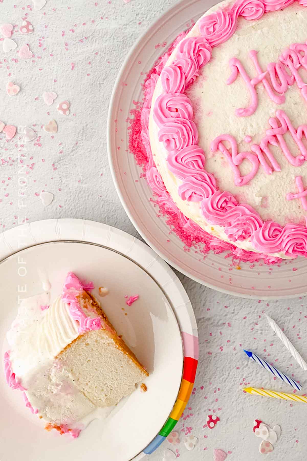 ice cream birthday cake