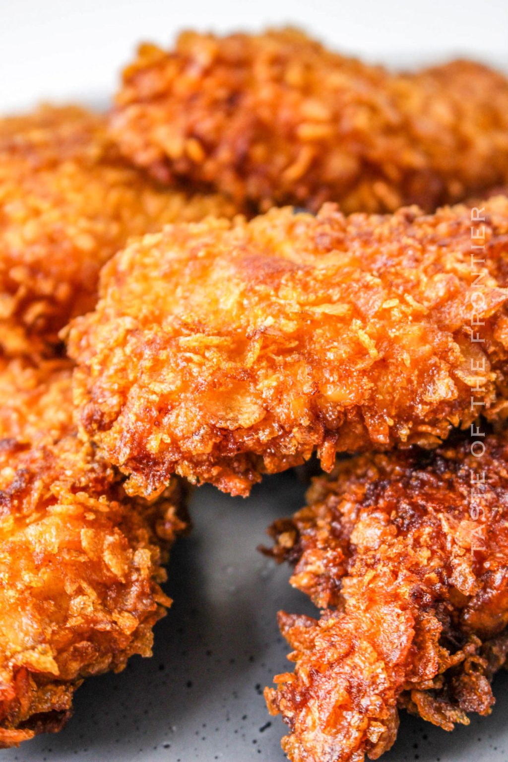 Cornflake Fried Chicken Taste of the Frontier
