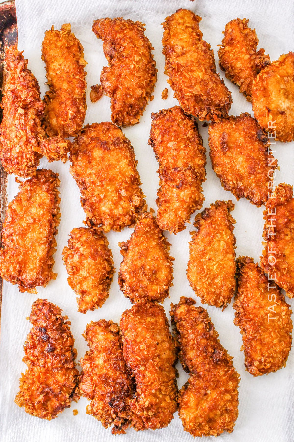 crunchy chicken tenders