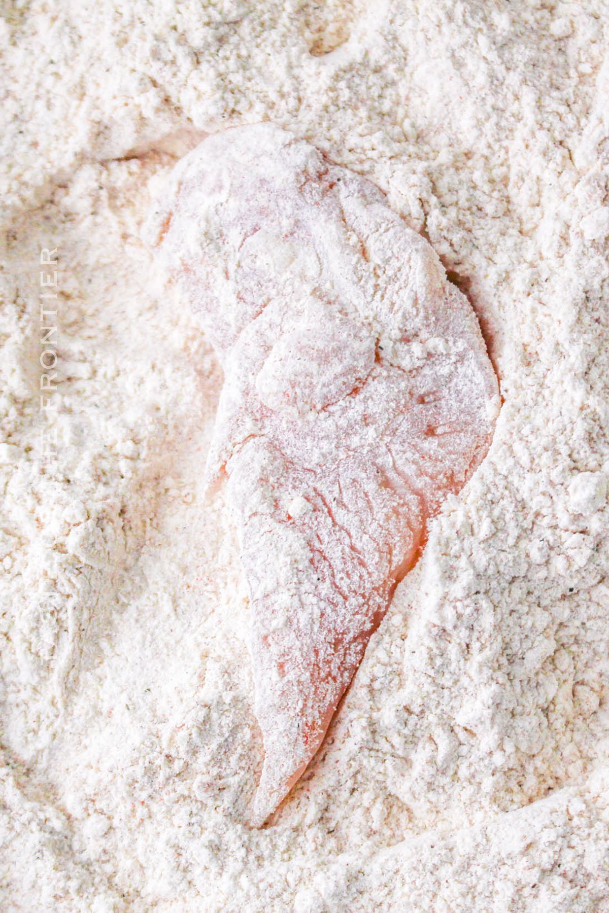 flour coating