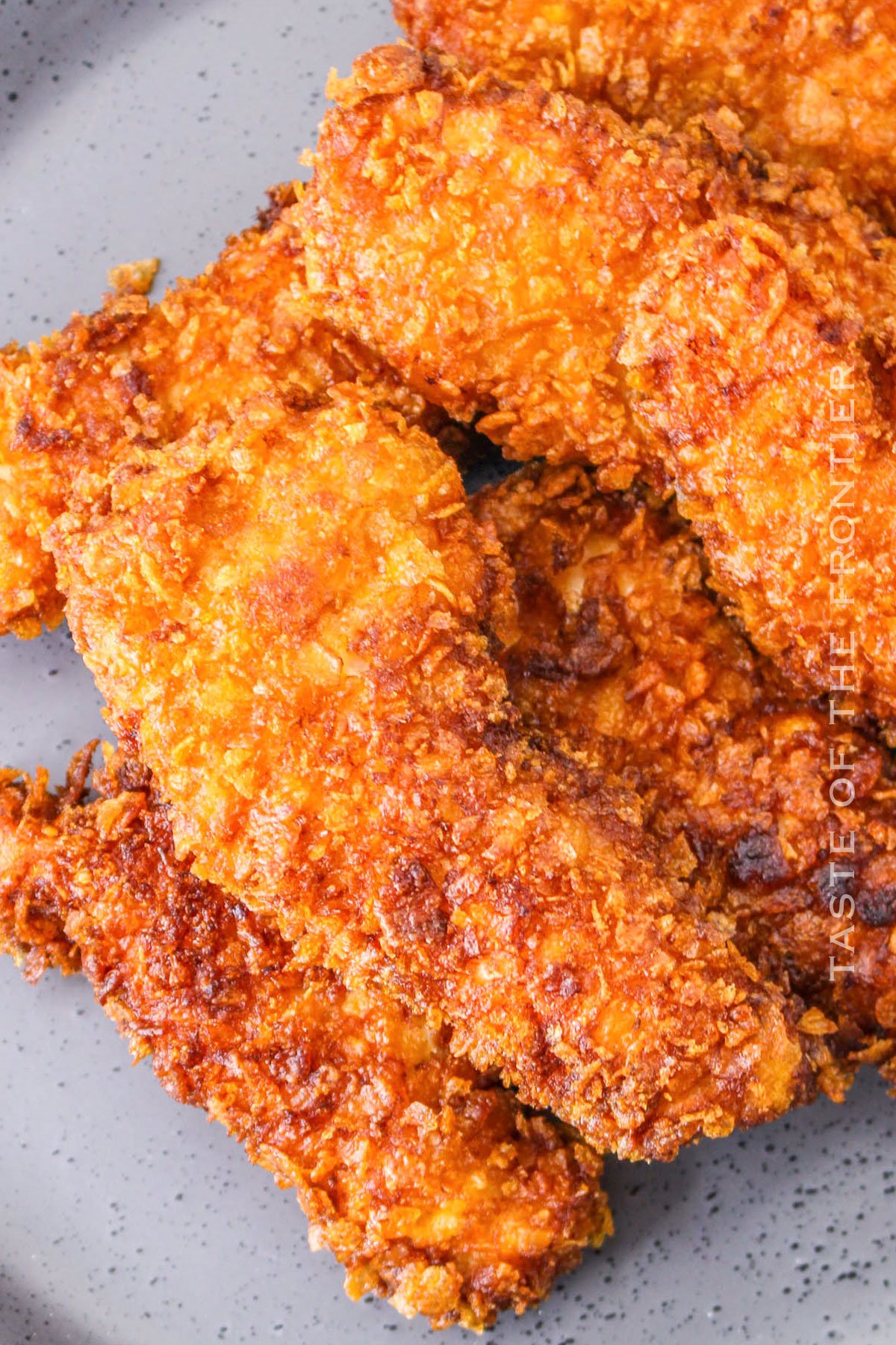 chicken tenders crispy