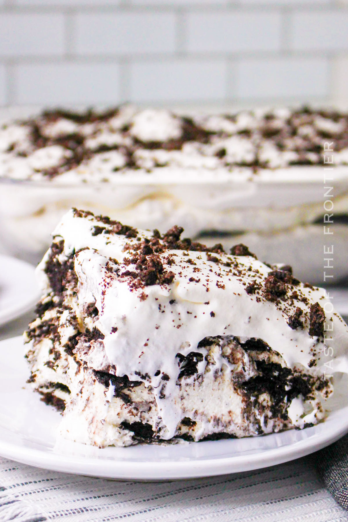 Oreo Icebox Cake