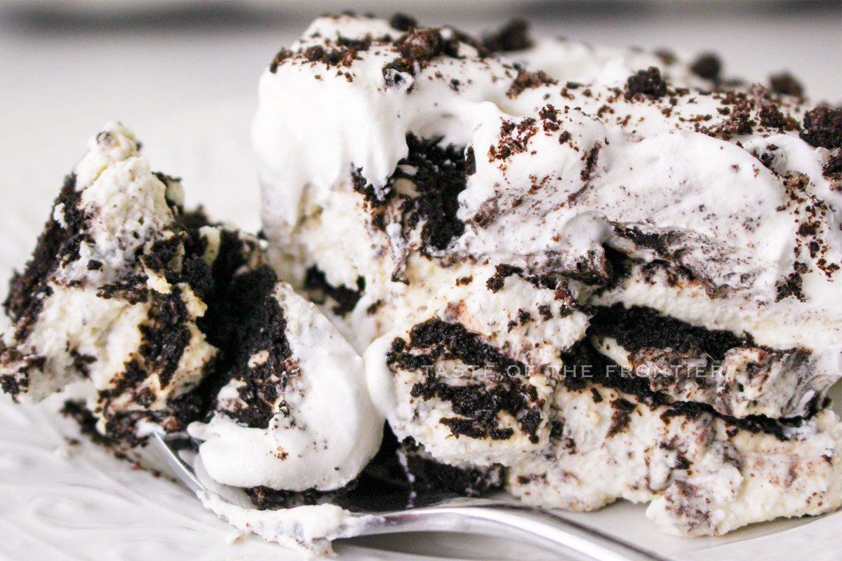 cookies and cream no bake treat