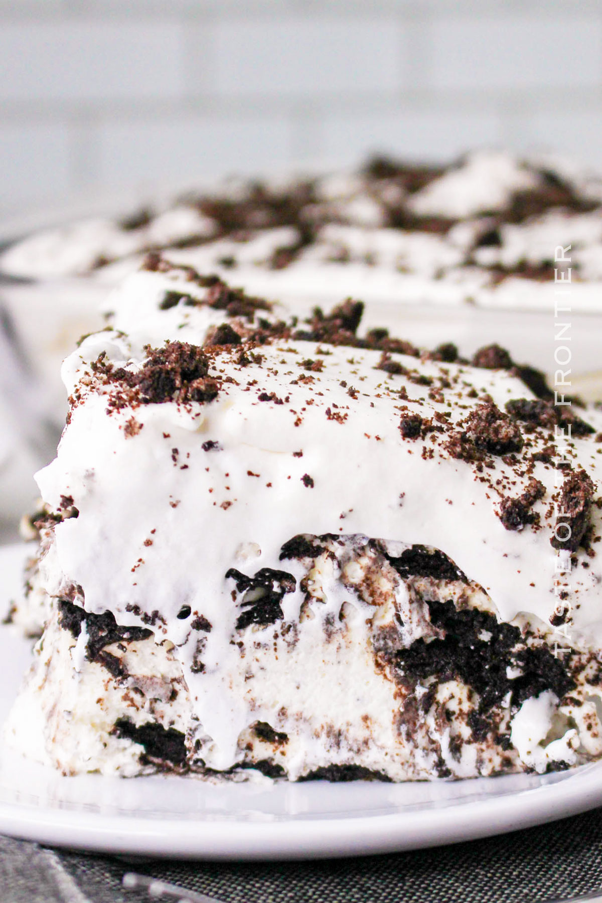 Oreo Icebox Dessert