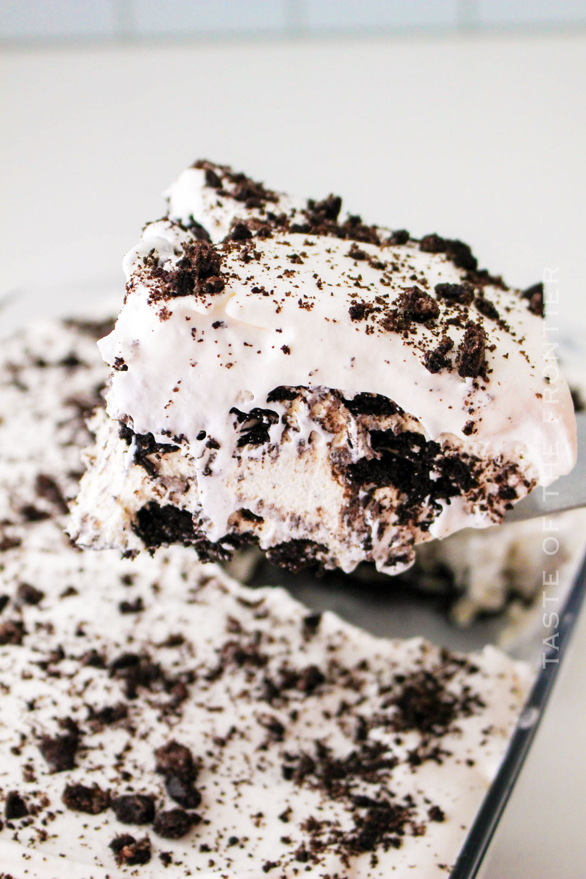 Oreo Icebox Cake Recipe