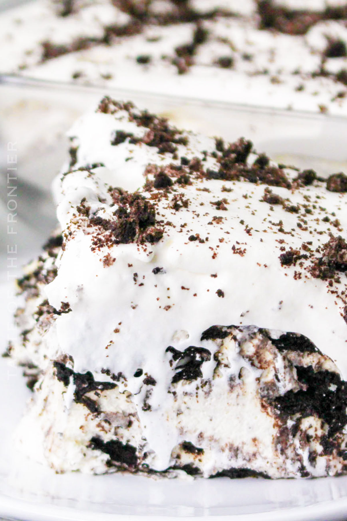 no bake Oreo treat