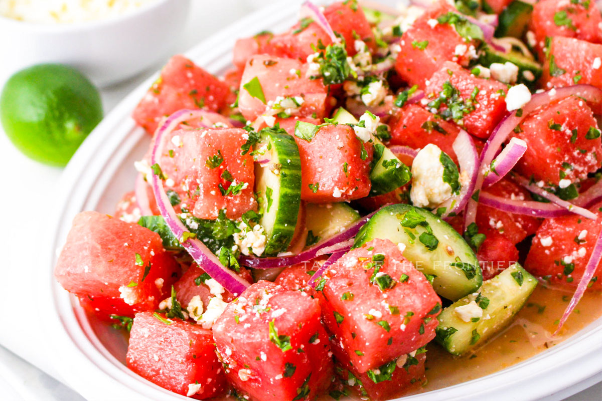 easy watermelon side dish