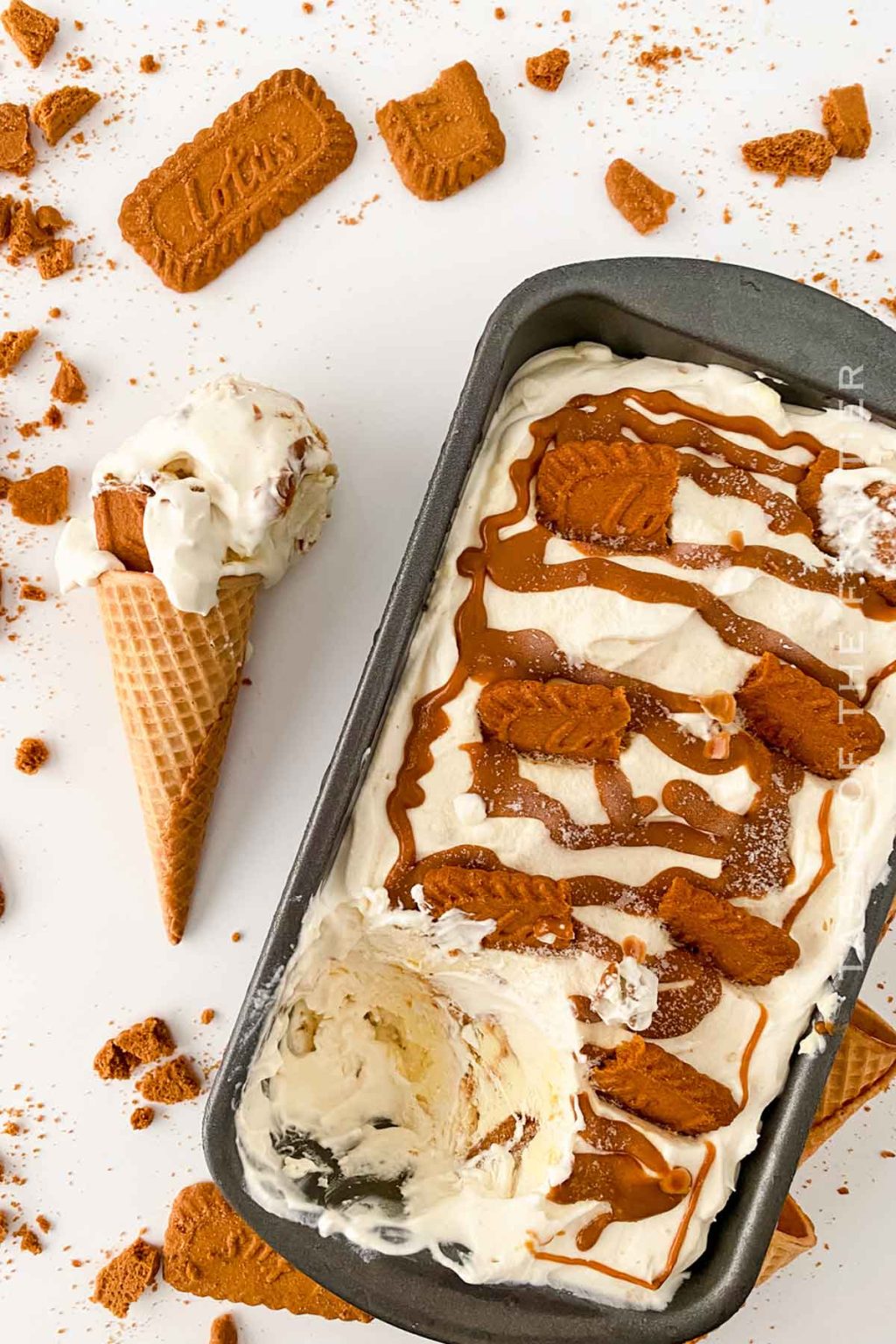 Biscoff Ice Cream Taste of the Frontier