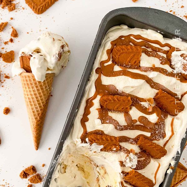 Biscoff Ice Cream Taste of the Frontier