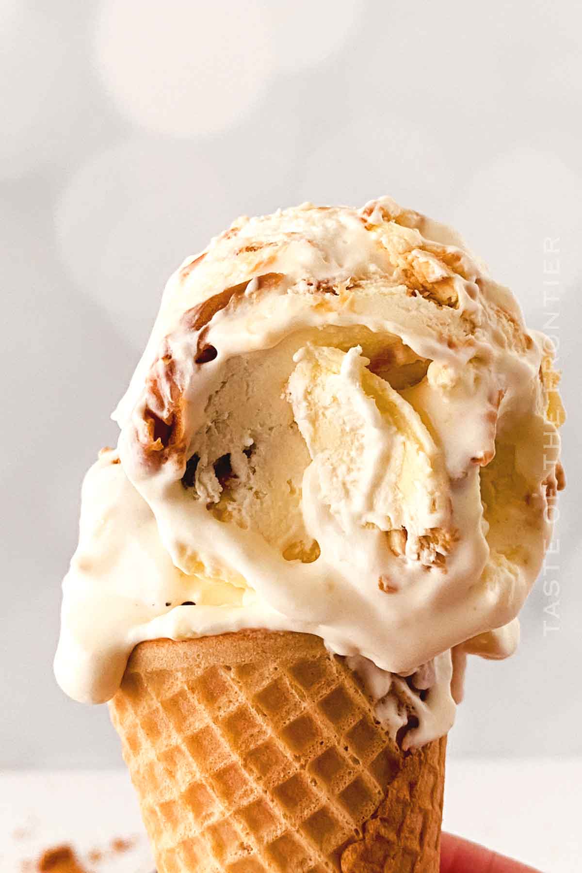cone of ice cream