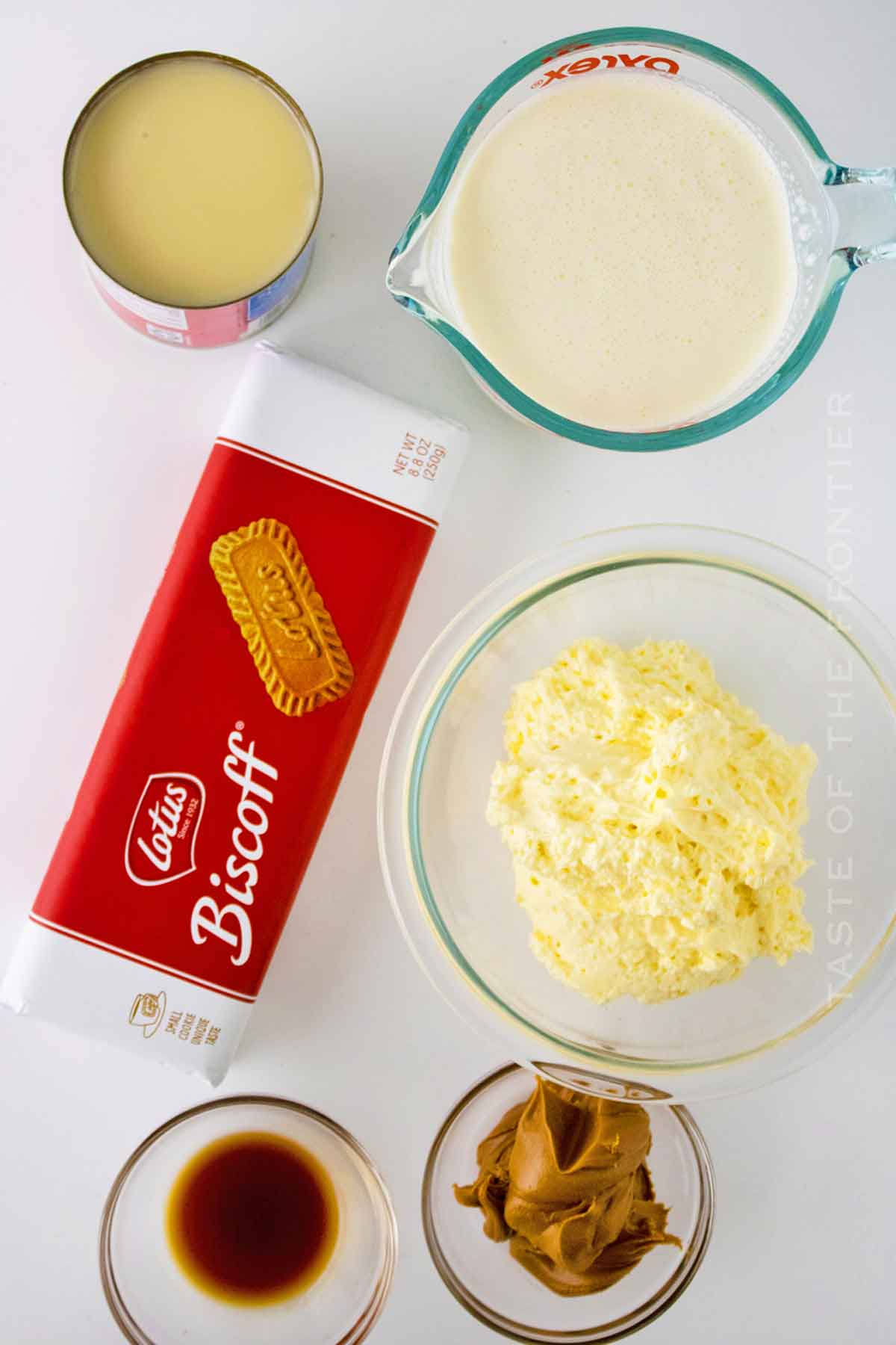 Biscoff Ice Cream ingredients