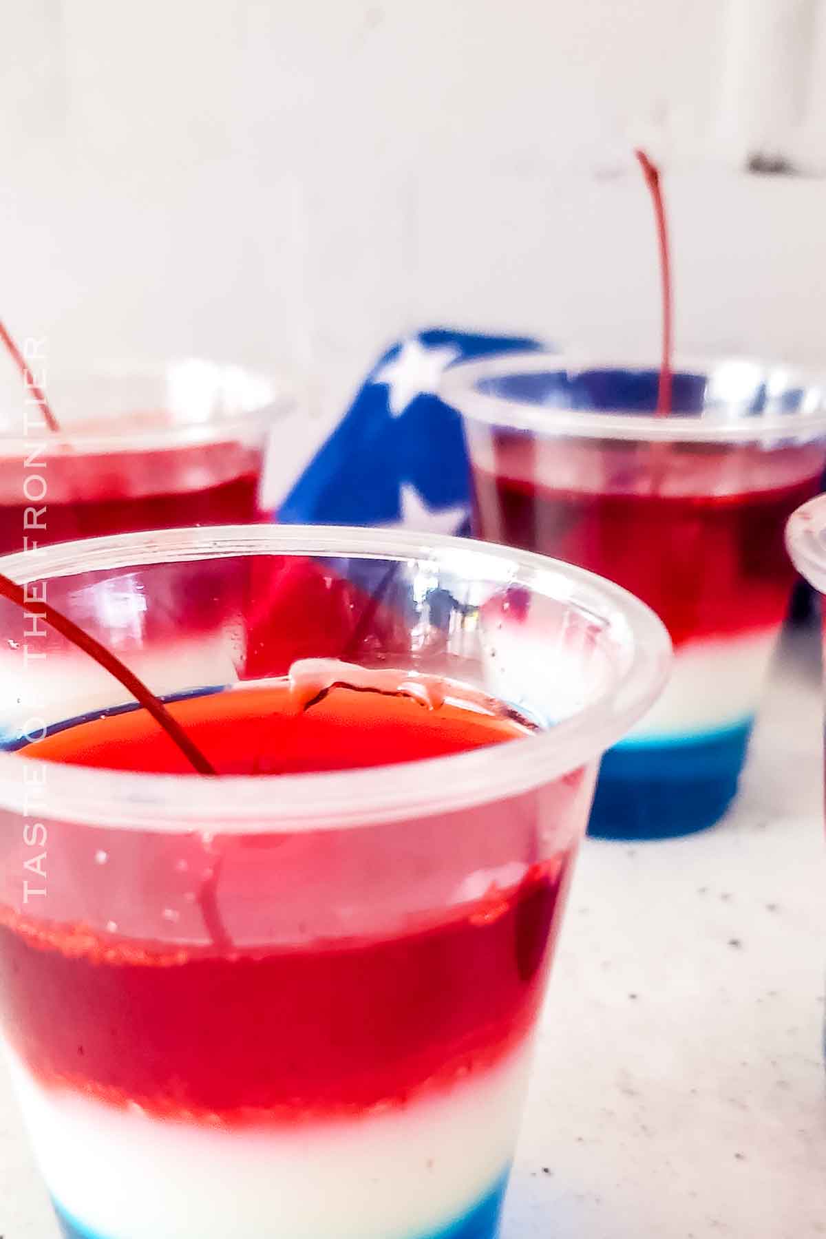 4th of July Jello