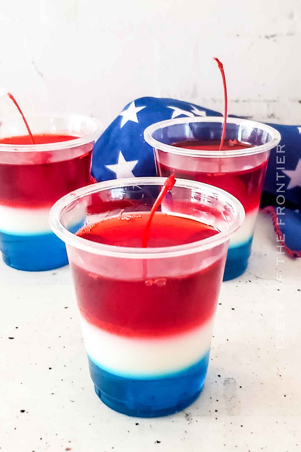 Bomb Pop Jello Shot recipe