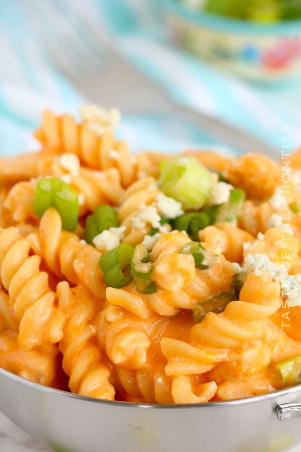 Instant Pot Buffalo Chicken Pasta