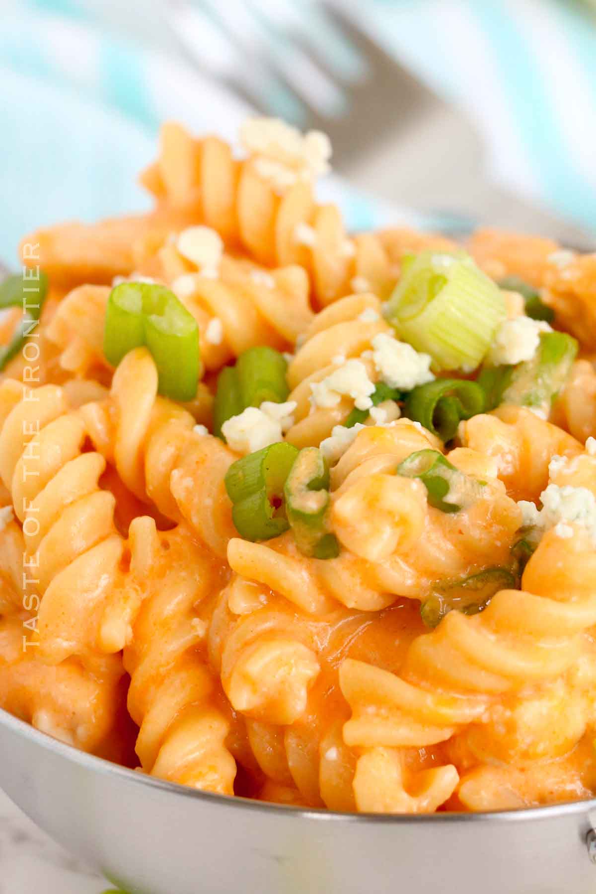 Buffalo Chicken Pasta recipe