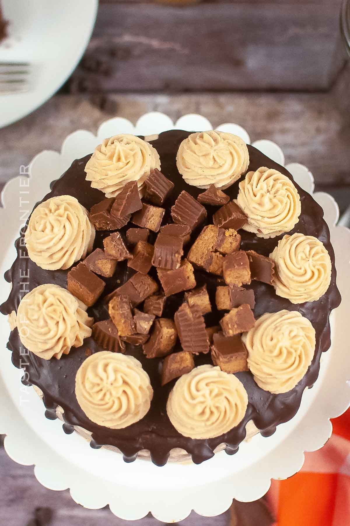 Reese's cake