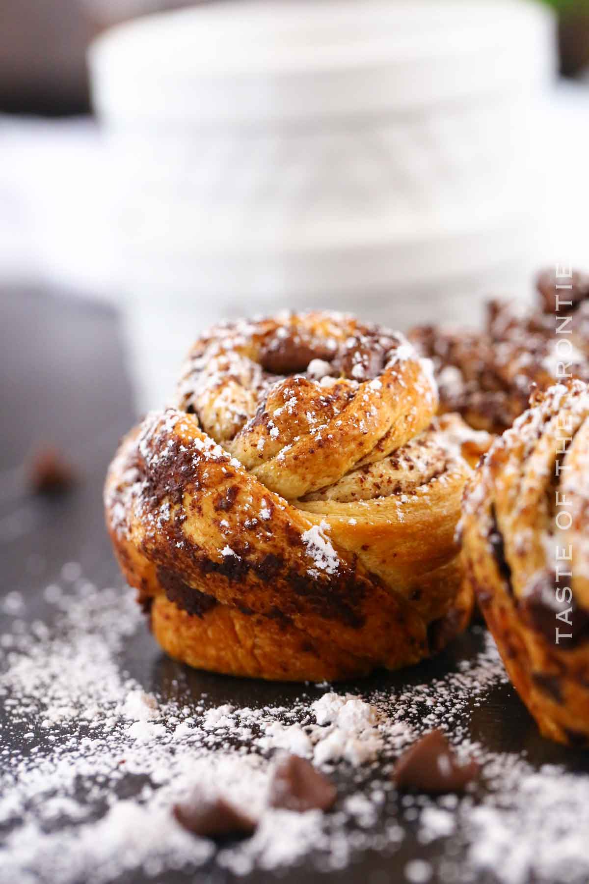 Chocolate Chip Cruffins Recipe