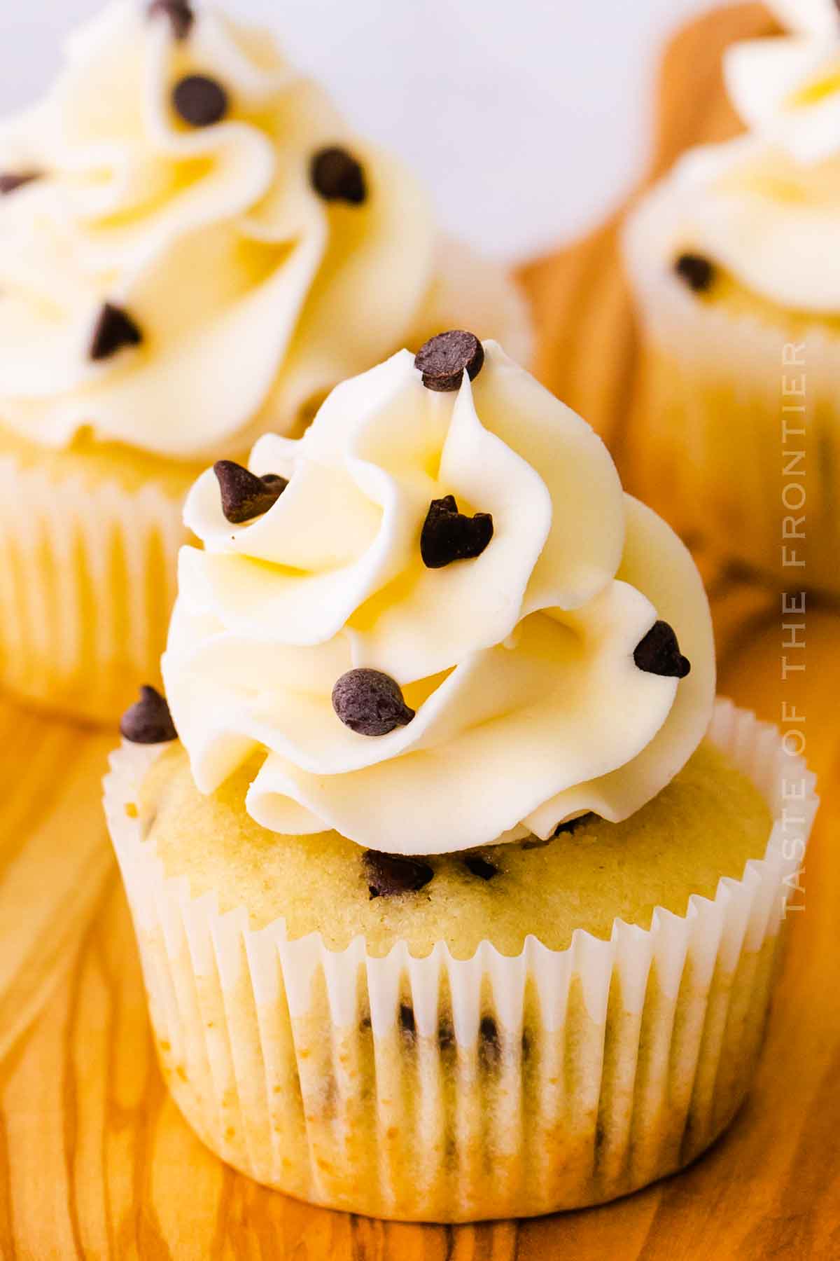 Chocolate Chip Cupcakes