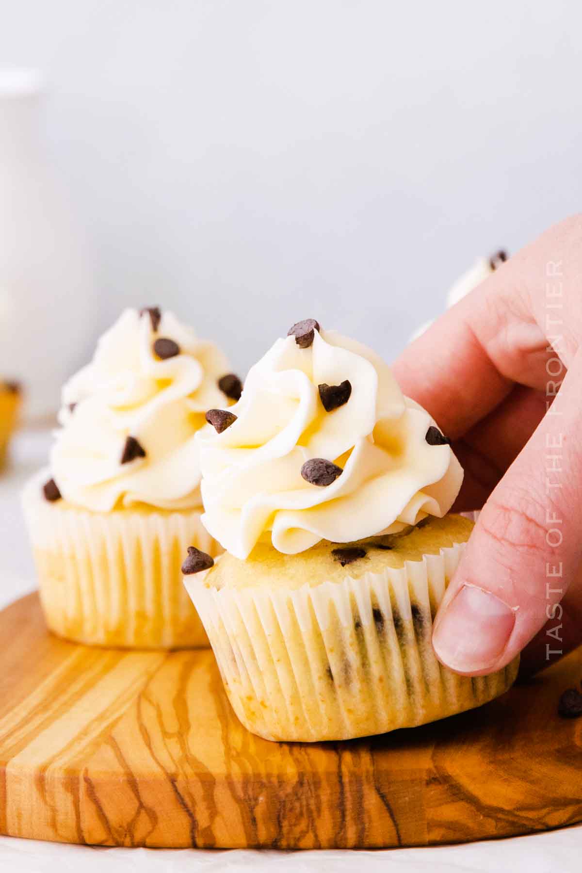 Chocolate Chip Cupcake Recipe