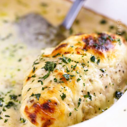 Cream of Mushroom Chicken - Yummi Haus