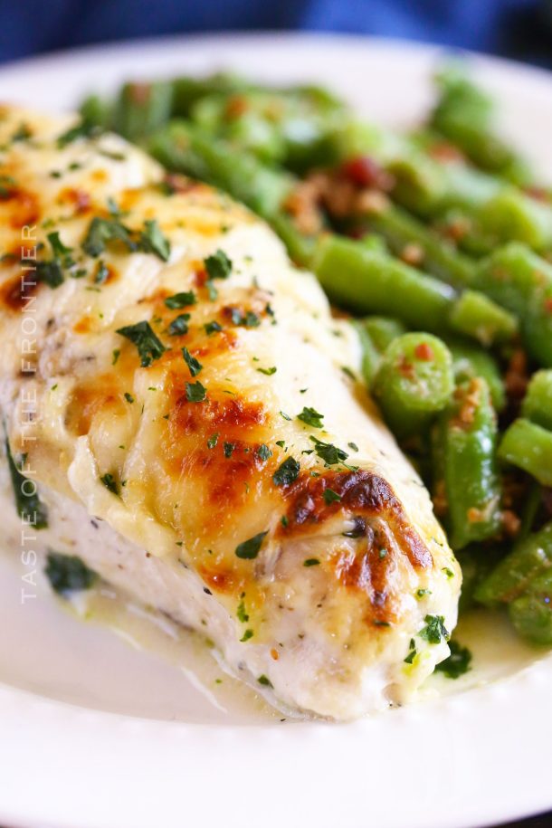 Cream of Mushroom Chicken - Yummi Haus