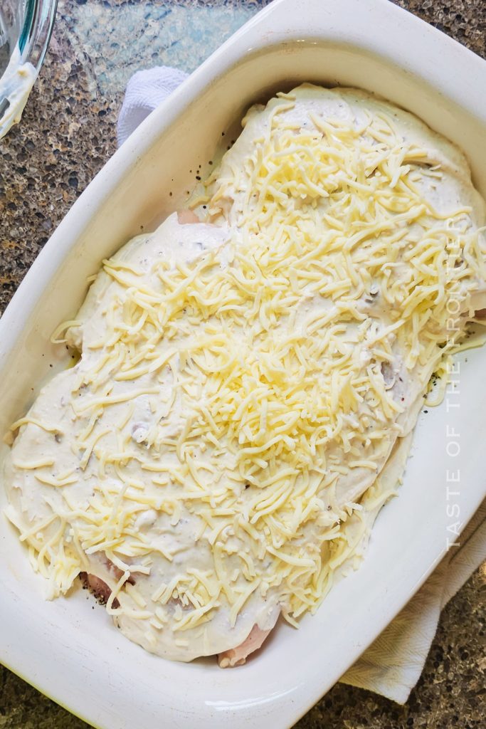 Cream of Mushroom Chicken - Yummi Haus
