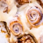 Crescent Roll Cinnamon Rolls