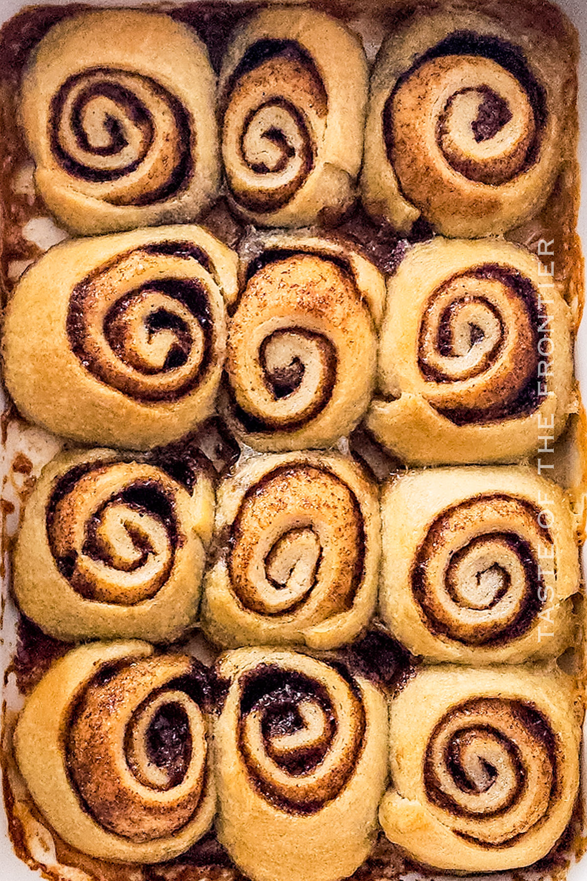 baked mini cinnamon rolls