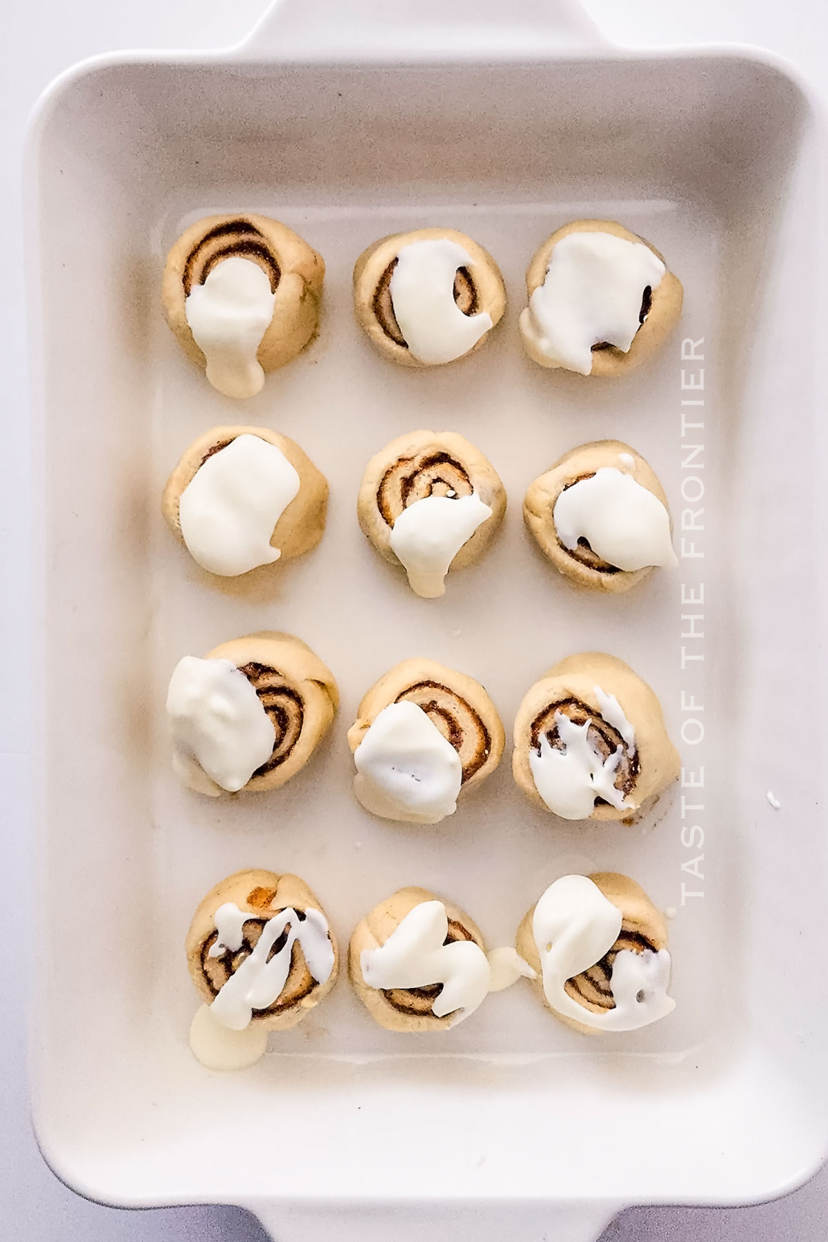 how to make Crescent Roll Cinnamon Rolls